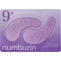Numbuzin No. 9 NAD+ Collagen Under Eye Patches coussinets hydrogels anti-rides et anti-cernes 5 pcs