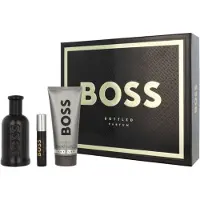 BOSS Ensemble Boss Bottled - Parfum, 100 et 10 ml + Gel douche, 100 ml