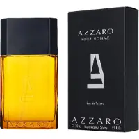 Azzaro POUR HOMME Eau de Toilette Vaporisateur 100 ml - Parfum Masculin Intemporel et Élégant