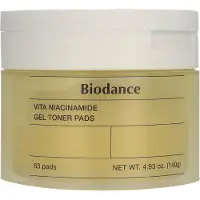 BIODANCE Vita Niacinamide Gel Toner Pads 60 pc(s) Pads
