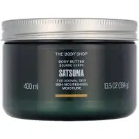 Big Buy Cooking SATSUMA Body Butter 400ML - Vegan & Cruelty Free