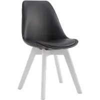 CLP Chaise de salle à manger Manado similicuir