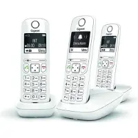 Gigaset Téléphone sans fil trio dect blanc - - GIGAAS690TRIOBLANC -