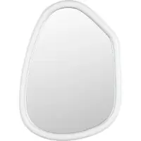 Zuiver Looks Mirror S Blanc cassé (67 x 4 cm)