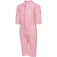 Hummel Shorty Uv Manches Courtes Zip Frontal Cala