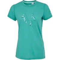 Regatta Escade Short Sleeve T-shirt Vert 34 Femme