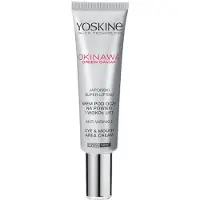 Yoskine Crème caviar vert d'Okinawa pour les yeux et les lèvres 15ml (Crème pour les yeux, 15 ml, Jour + nuit)