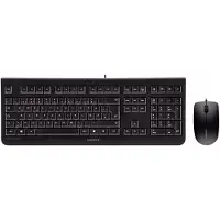 Cherry DC 2000 - Tastatur-und-Maus-Set - USB - Englisch - US - Schwarz (JD-0800EU-2)