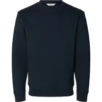 Selected Sweat-shirt 'SLMTOM' bleu