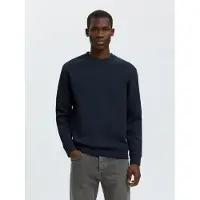 Selected Sweat-shirt 'SLMTOM' bleu