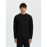 Selected Sweat-shirt 'SLMTOM' noir