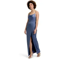Vera Mont Robe de soirée bleu