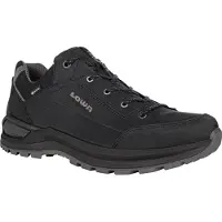 Lowa Chaussures de sport RENEGADE EVO GTX LO pour hommes, chaussures de randonnée, couleur noire, modèle polyvalent pour le quotidien