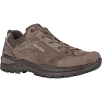 Lowa - Chaussures de randonnée en GORE-TEX&reg; - Renegade Evo GTX Lo Espresso/Black en Cuir - Taille 43,5 - Marron