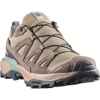 Salomon Baskets X Ultra 360 LTR GTX W "Desert Tan/Iron/Green Milieu" pour Femme