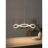 Lyora Suspension design Jinal noir Ø 45cm