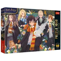 Trefl Puzzle Premium Plus : Harry Potter, 1000 pièces, dimensions : 68,3 x 48 cm, emballage : 40 x 27 x 6 cm