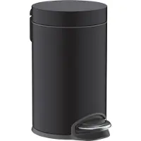 Hansgrohe AddStoris, seau de douche, finition noir mat