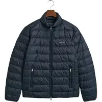 Gant Veste d’hiver bleu marine / blanc