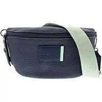 Tom Tailor Denim Sacs à main Rosie Canvas, Belt bag, dark blue, bleu