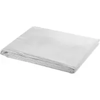 vidaXL Toile de fond coton sans support blanc 600x300 cm