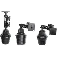 Brodit Kit de fixation (montage sur socle), Support pour smartphone, Noir
