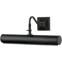 Elstead Lighting Applique murale sur tableau 36 cm 2xE14 noir mat Lumière pour tableau Elstead