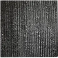 vidaXL Tapis de porte noir 80x100 cm fibre de coco touffeté