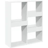 vidaXL Bibliothèque/Cloison de séparation blanc 100x33x115 cm