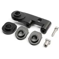 Radio Quartz Dropout Disc Adapter Argenté 10 mm