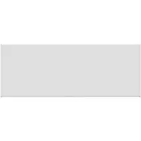 vidaXL Appui de fenêtre blanc 100 x 30 x 4,5 cm PVC