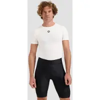 Rogelli Hommes, Pantalon de cyclisme, EXPLORE shorts without suspenders black S (S), Noir
