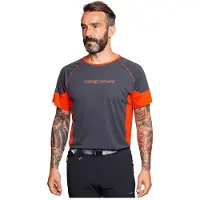 Trangoworld Rapi Short Sleeve T-shirt Gris S Homme