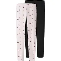 Name it Leggings 'NKFVivian' rose / bourgogne / noir