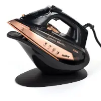 Beldray BEL0747NRGFVDE 2in1 Cordless 2600W steam iron, Fer à repasser, Noir, Bronze