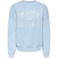 ONLY Sweat-shirt 'JDYMesa' bleu clair / blanc