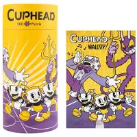 Grupo Erik Editores Erik Editores Cuphead Ready For The Devil's Dance Puzzle 500 Stücke Lila Lila One Size