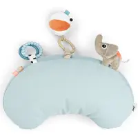 Done by Deer Tummy Time Activity Playground Cushion Bleu Enfants