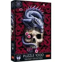 Trefl PUZZLE CUBES 1000 Dragon oriental PremPlus 10901