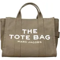 Marc Jacobs Cabas 'The Canvas Medium Tote 34x15x27 cm' vert clair