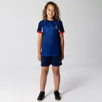 FFF Tenue domicile de l'équipe de France pour enfants - saison 2024/2025 - taille 164 / 14 ans - Tenue de football France