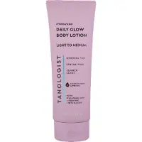 Tanologist Daily Glow lait corporel hydratant pour un bronzage progressif teinte Light To Medium 250 ml