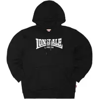 Lonsdale Sweat-shirt 'Bickington' noir
