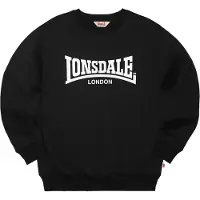 Lonsdale Sweat-shirt 'Welham' noir