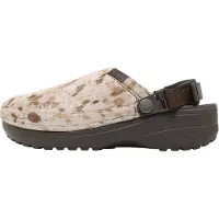 Crocs Classic Crafted Pony Hair Clogs Beige EU 42-43