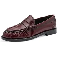 Tamaris Chaussure basse rouge cerise