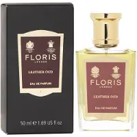 Floris Leather Oud Eau de Parfum Spray (50 ml)