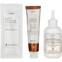 Korres Argan Oil coloration cheveux permanente à l'huile d'argan teinte 8.3 Golden/Honey Light Blonde 50 ml
