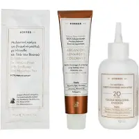 Korres Argan Oil coloration cheveux permanente à l'huile d'argan teinte 5.6 Red Light Brown 50 ml