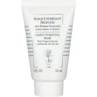 sisley Deeply Purifying Mask With Tropical Resins masque purifiant en profondeur pour peaux grasses et mixtes 60 ml